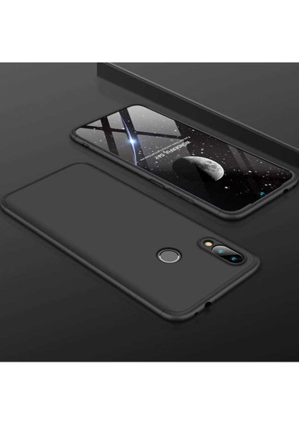 Huawei P Smart 2019 Uyumlu Kılıf Ays Kapak, Siyah