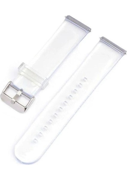 Huawei Gt2 / Gt2 Pro Uyumlu Kordon Şeffaf Silikon Transparan Kayış fiyatları