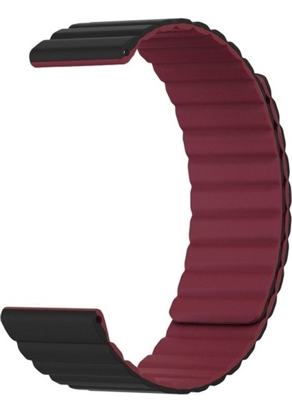 Huawei Gt2 / Gt2 Pro Uyumlu Kordon Suni Deri Bakla Tasarımlı Luxury Kayış, Siyah-Kı fiyatları