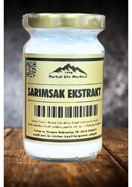 Sarımsak Toz Ekstrak 50 gr