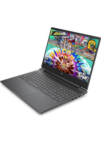 Hp Victus 16-S1033NT Amd R7 8840H 32GB 512GB SSD RTX4070-8GB Freedos 16.1" Fhd 144Hz Taşınabilir Bilgisayar A1UZ1EA