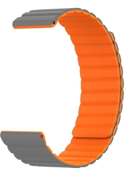 Huawei Gt2 / Gt2 Pro Uyumlu Kordon Suni Deri Bakla Tasarımlı Luxury Kayış, Gri-Turu fiyatları