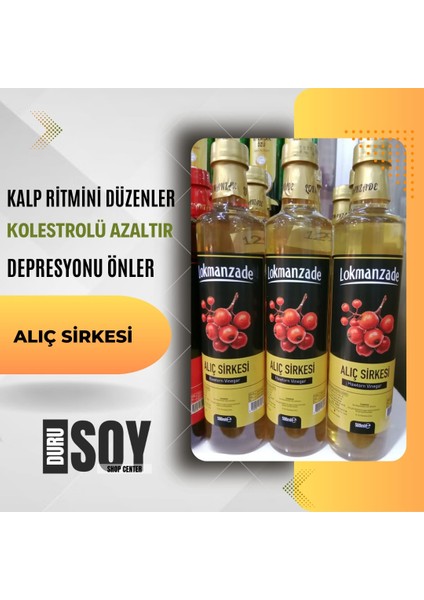 Durusoy Shop Center Lokmanzade Alıç Sirkesi 500ML