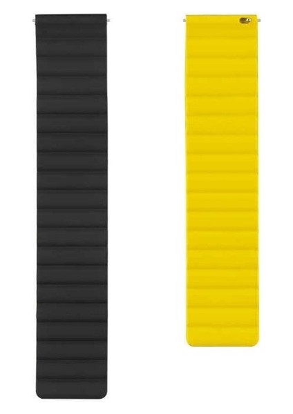 Huawei Gt2 / Gt2 Pro Uyumlu Kordon Suni Deri Bakla Tasarımlı Luxury Kayış, Siyah-Sa indirimleri