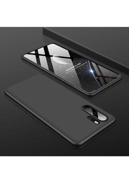 Huawei P30 Pro Uyumlu Kılıf Ays Kapak, Siyah