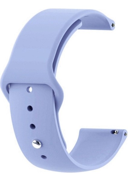 Huawei Gt2 / Gt2 Pro Uyumlu Kordon Silikon Yumuşak Esnek Spor Kayış, Lila fırsatları