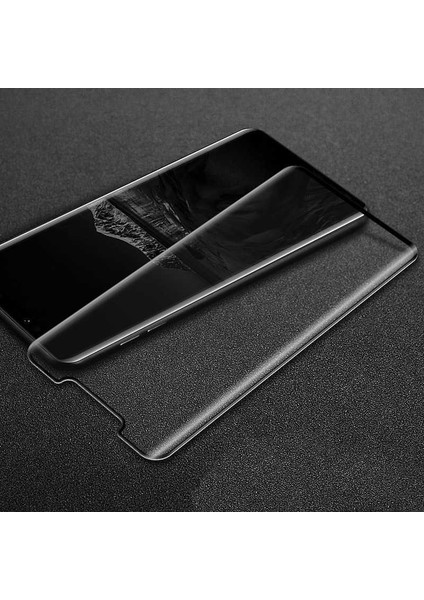 Huawei Mate 20 Lite Uyumlu Kenarları Kırılmaya Dayanıklı Cam Ekran Koruyucu