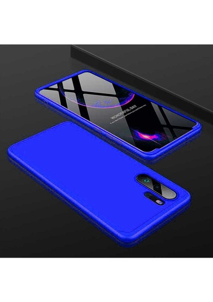 Huawei P30 Pro Uyumlu Kılıf Ays Kapak, Mavi