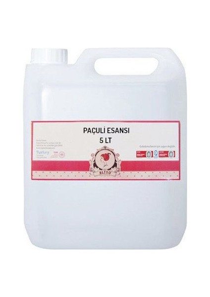 Paçuli Esansı 5 Litre