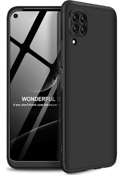 Huawei P40 Lite Uyumlu Kılıf Ays Kapak, Siyah