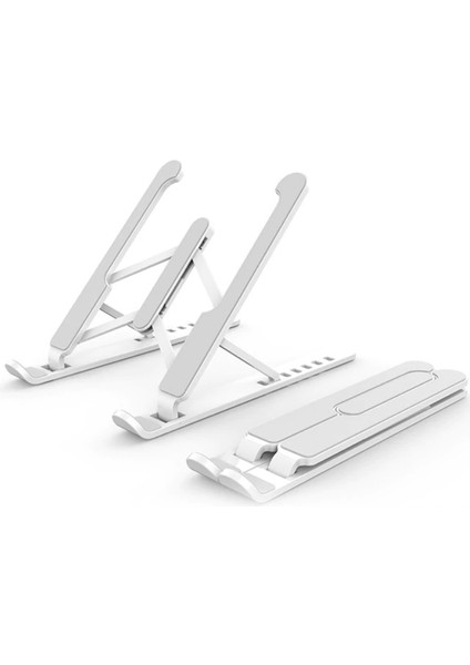 Ms-10 Mini Tablet - Telefon Standı, Gri