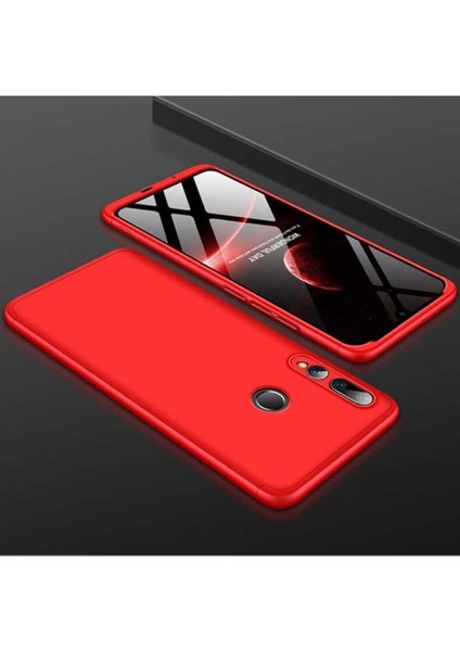 Huawei Y9 Prime 2019 Uyumlu Kılıf Ays Kapak, Kırmızı