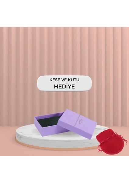 Renk Değiştiren Zultanit Taşlı Kalp Kadın Gümüş Kolye | 925 Ayar Gerçek Gümüş