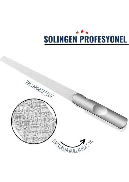 Mini Maxi Tırnak Törpüsü Çelik Solingen 720504 fırsatları