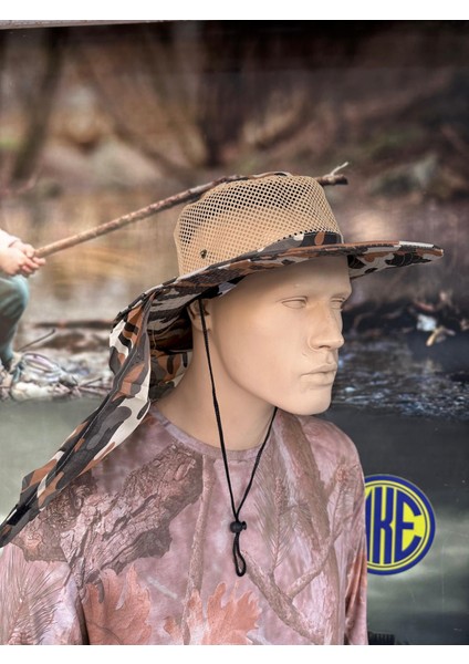 Ensesi Kapalı Foter Şapka