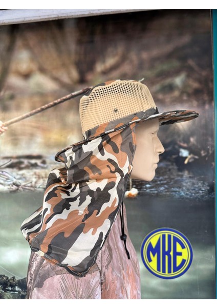 Ensesi Kapalı Foter Şapka modelleri