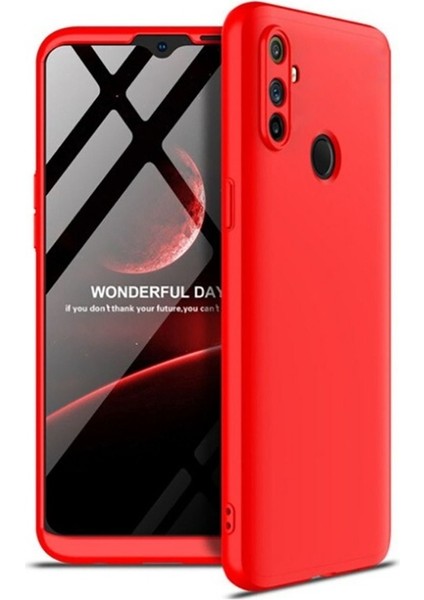 Realme 6i Uyumlu Kılıf Ays Kapak, Kırmızı