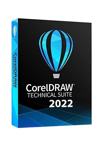draw Technical Suite 2022 - 3 Cihaz Lifretime/ömür Boyu Corel Key
