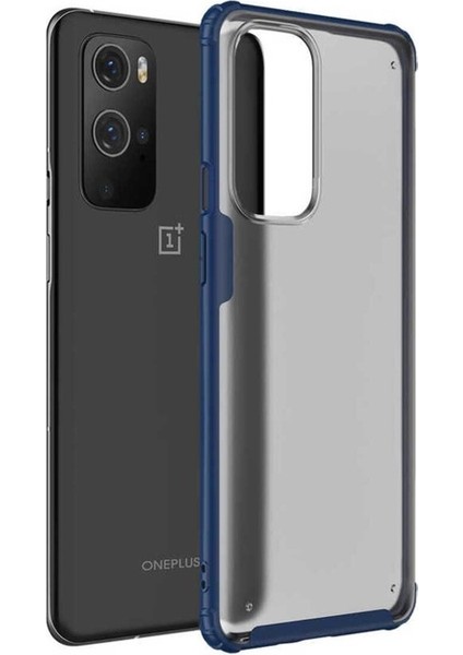 Oneplus 9 Pro Uyumlu Kılıf Volks Kapak, Lacivert