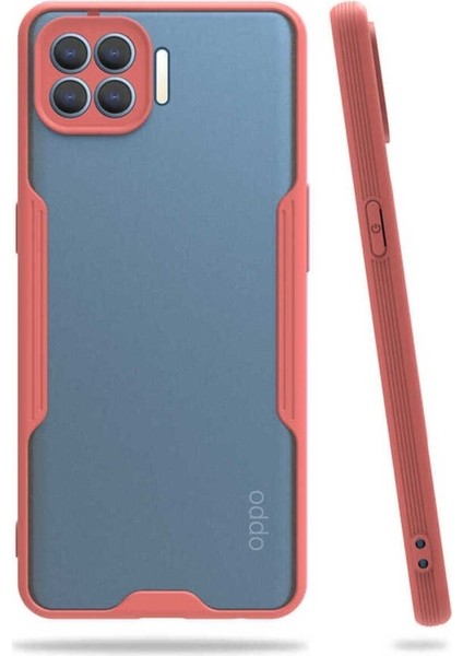 Oppo Reno 4 Lite Uyumlu Kılıf Parfe Kapak, Pembe