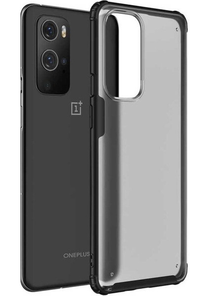 Oneplus 9 Pro Uyumlu Kılıf Volks Kapak, Siyah