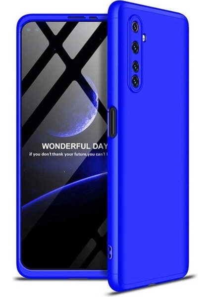 Realme 6 Uyumlu Kılıf Ays Kapak, Mavi