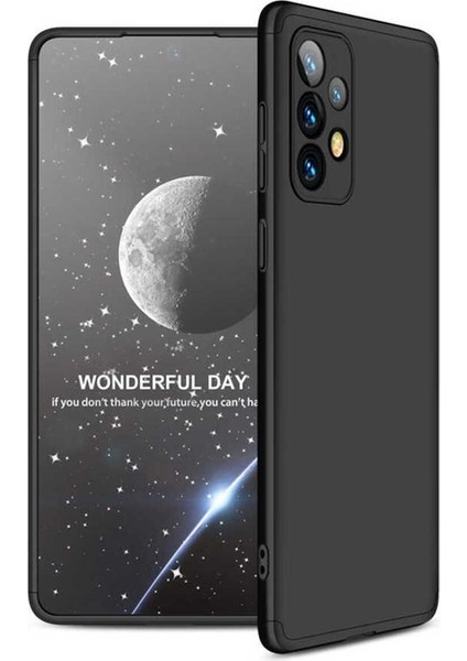 Samsung Galaxy A73 Uyumlu Kılıf Ays Kapak, Siyah