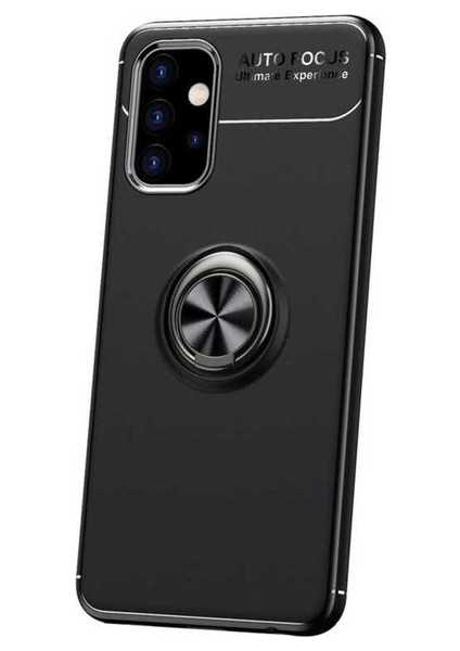 Samsung Galaxy A32 4g Uyumlu Kılıf Ravel Silikon Kapak, Siyah