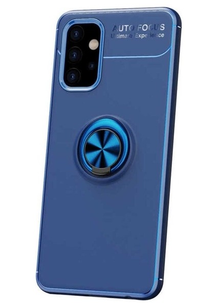 Samsung Galaxy A32 4g Uyumlu Kılıf Ravel Silikon Kapak, Mavi