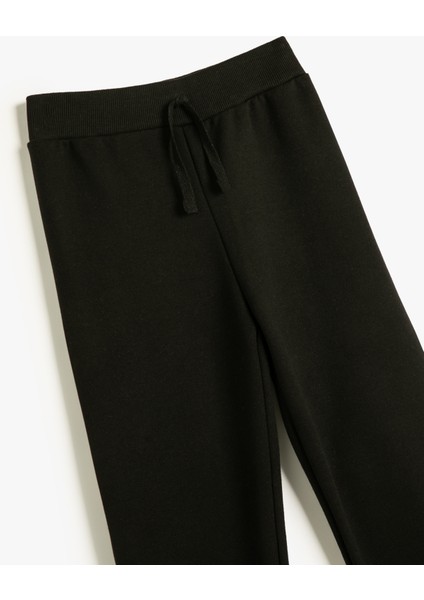 Basic Jogger Eşofman Altı Beli Lastikli modelleri