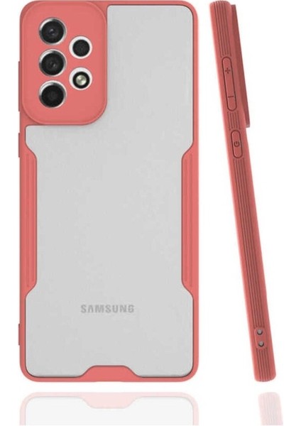 Samsung Galaxy A73 Uyumlu Kılıf Parfe Kapak, Pembe