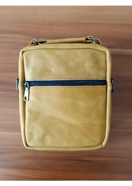 Hakiki Deri Unisex El ÇANTASI(22X18X8CM) fırsatları