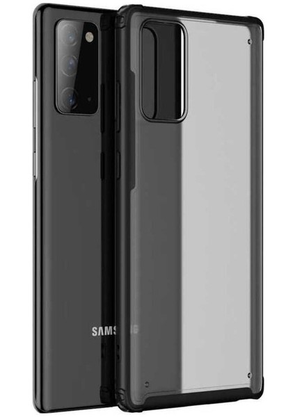 Samsung Galaxy Note 20 Uyumlu Kılıf Volks Kapak, Siyah