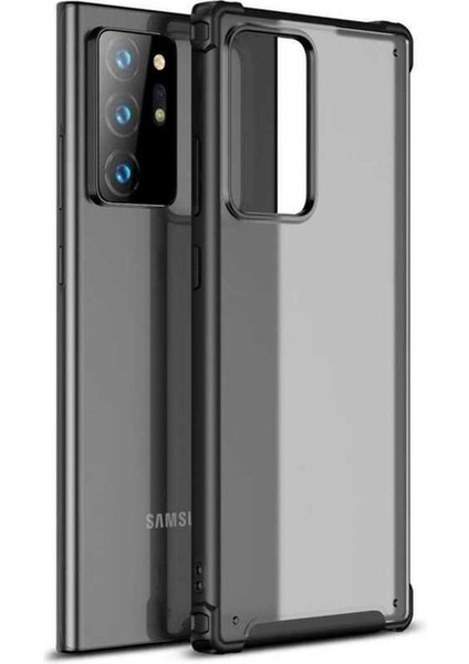 Samsung Galaxy Note 20 Ultra Uyumlu Kılıf Volks Kapak, Siyah