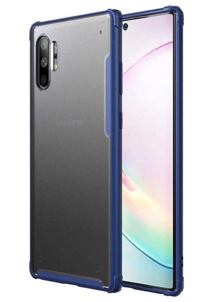 Samsung Galaxy Note 10 Plus Uyumlu Kılıf Volks Kapak, Lacivert