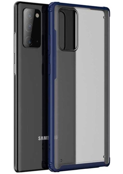 Samsung Galaxy Note 20 Uyumlu Kılıf Volks Kapak, Lacivert