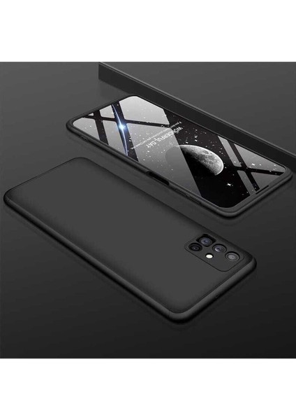 Samsung Galaxy M51 Uyumlu Kılıf Ays Kapak, Siyah