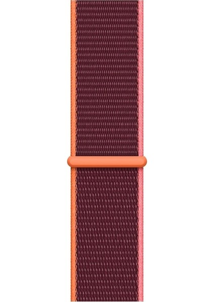 Apple Watch 3/4/5/6/7/8/9/se Ultra Uyumlu Kordon Hasır Örgü Spor Loop Kayış, Mor - Turu