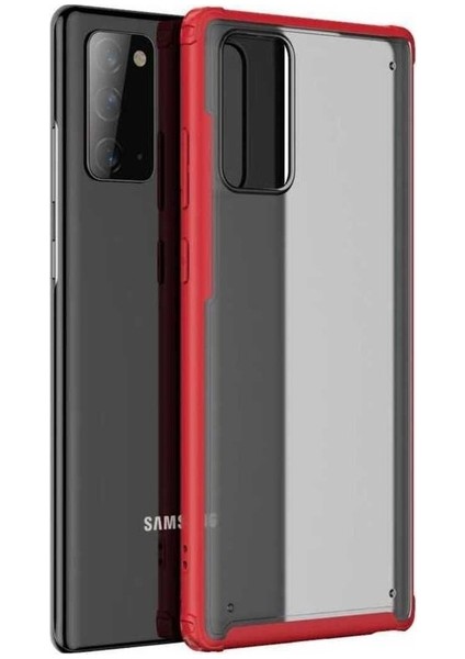 Samsung Galaxy Note 20 Uyumlu Kılıf Volks Kapak, Kırmızı