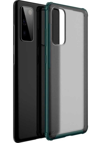 Samsung Galaxy S20 Fe Uyumlu Kılıf Volks Kapak, Koyu Yeşil