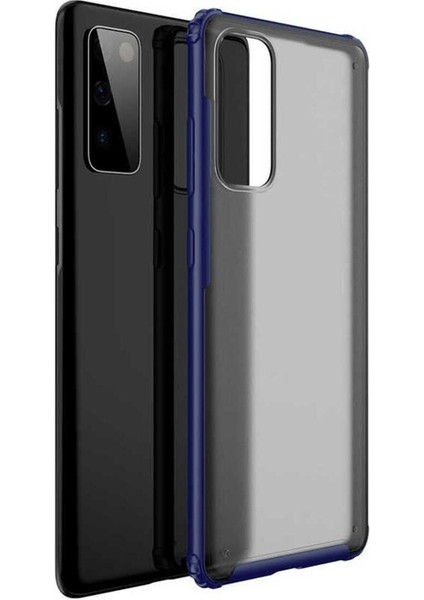 Samsung Galaxy S20 Fe Uyumlu Kılıf Volks Kapak, Lacivert