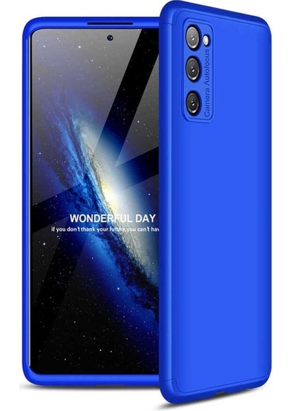 Samsung Galaxy S20 Fe Uyumlu Kılıf Ays Kapak, Mavi