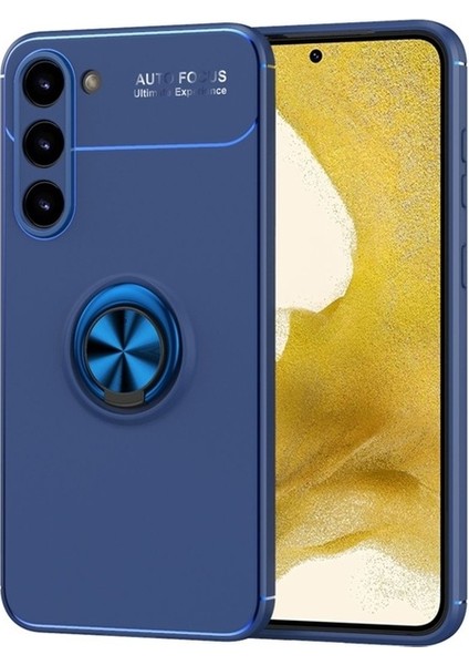 Samsung Galaxy S23 Uyumlu Kılıf Ravel Silikon Kapak, Mavi