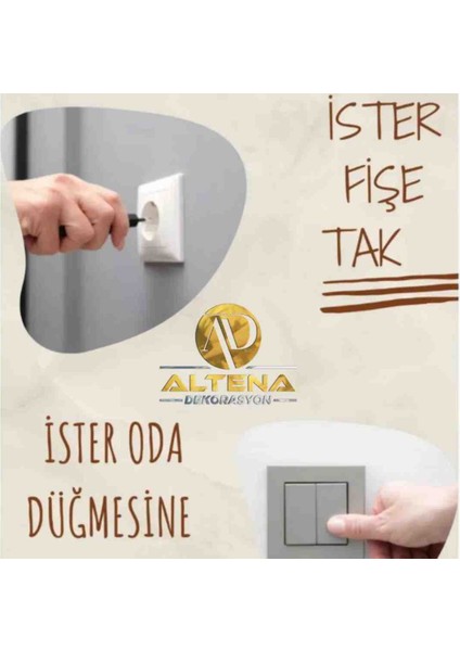 Altena Dekorasyon 90X60 cm Ledli Dokunmatik Banyo Aynası / Ledli Dokunmatik Ayna / Lavabo Aynası / Ledli Banyo Aynası