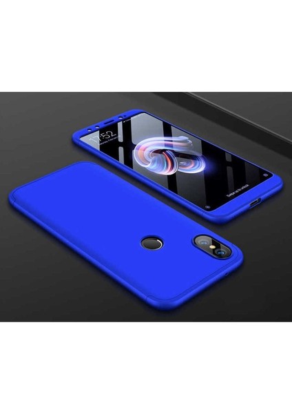 Xiaomi Mi 6x Uyumlu Kılıf Ays Kapak, Mavi