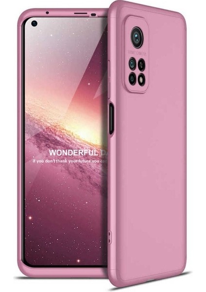 Xiaomi Mi 10T Pro 5g Uyumlu Kılıf Ays Kapak, Rose Gold