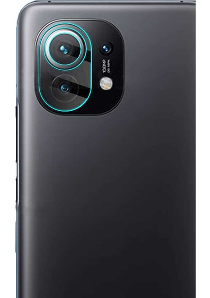 Xiaomi Mi 11 Uyumlu Nano Kamera Koruyucu