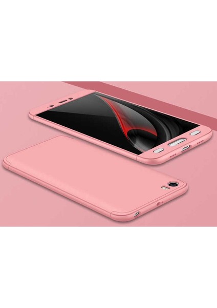 Xiaomi Mi 5 Uyumlu Kılıf Ays Kapak, Rose Gold