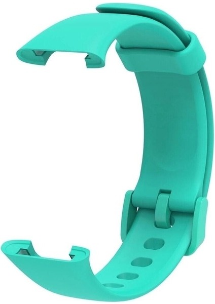 Xiaomi Mi Band 7 Pro Uyumlu Kordon Silikon Yumuşak Spor Soft Yüzey Esnek Kayış, Turkuaz fiyatları