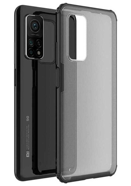 Xiaomi Mi 10T Pro 5g Uyumlu Kılıf Volks Kapak, Siyah